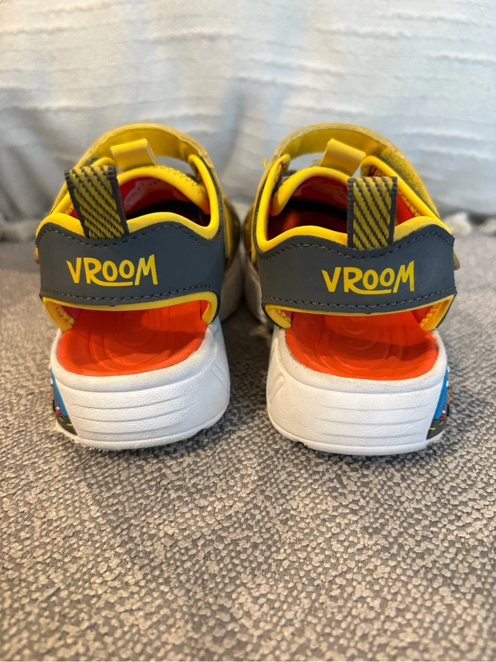 Skechers Construction Theme Sandals 🚧